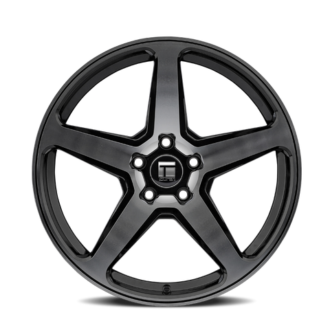 Touren 3296 TF96 20x9 / 5x120 BP / 35mm Offset / 72.56mm Hub Gloss Black Machined Wheel