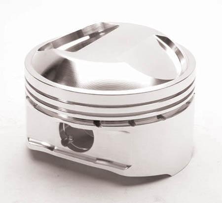 JE Pistons PORSCHE 3.8L DM KIT Set of 6 Pistons