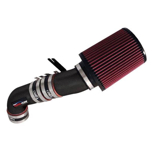 Injen 94-04 S10 Sonoma Jimmy Blazer 4.3L V6 Wrinkle Black Power-Flow Air Intake System