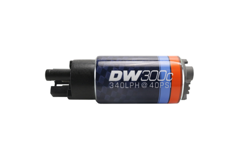 DeatschWerks 340lph DW300C Compact Fuel Pump w/o Mounting Clips