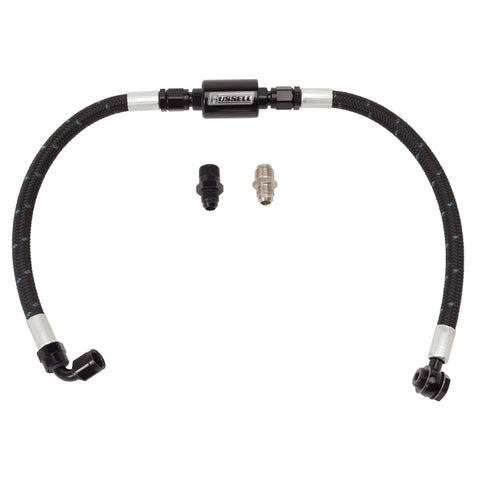 Edelbrock Fuel Hose Assembly Proclassic Finish w/ Competition Filter SBC