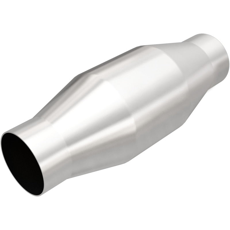 MagnaFlow Universal Catalytic Converter 2.50inch Long Body Spun