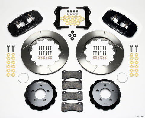 Wilwood AERO6 Front Hat Kit 14.25 2006-10 Magnum/Challenger/Charger/300C