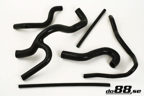 do88 81-90 Audi Quattro/Ur-Quattro 2.2T 10V Radiator Hoses - Black