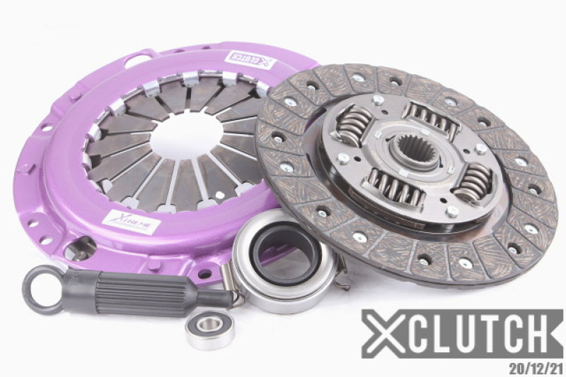 XClutch 88-89 Toyota MR2 Supercharged 1.6L Stage 1 Sprung Organic Clutch Kit