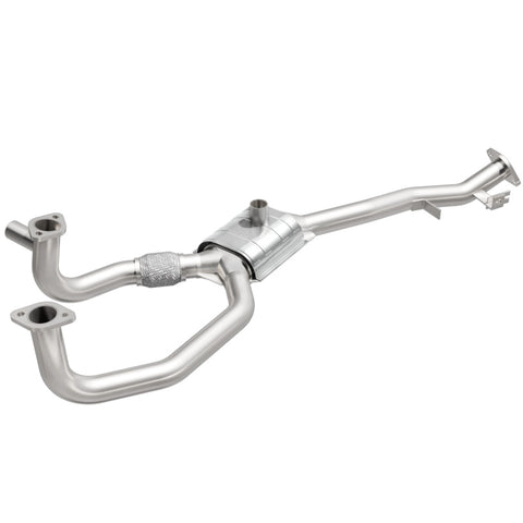 MagnaFlow Direct Fit Catalytic Converter 85-87 Subaru 1.6L Front CA