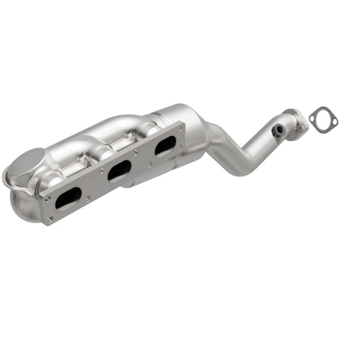 MagnaFlow Direct Fit Catalytic Converter BMW 5 99-00 Front