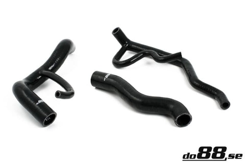 do88 Volvo 700/940 Turbo Coolant Hoses Black