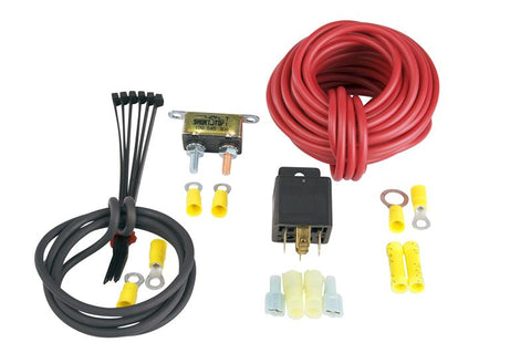 Aeromotive 30 Amp Fuel Pump Wiring Kit (Incl. Relay/Breaker/Wire/Connectors)