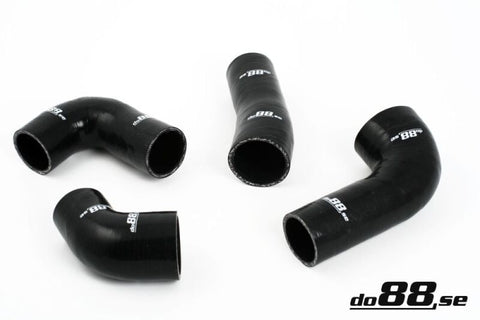 do88 SAAB 9000 Turbo 85-90 Pressure Hoses Black