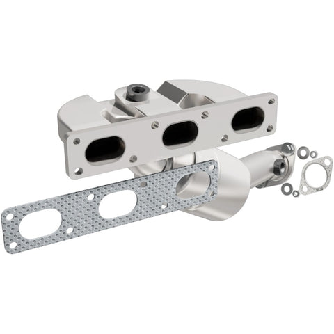 MagnaFlow Direct Fit Catalytic Converter BMW 5 01-03 Rear OEM