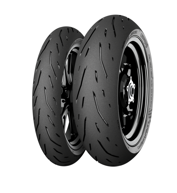 Continental ContiSportAttack 5 - 190/55 ZR 17 M/C (75W) TL Rear