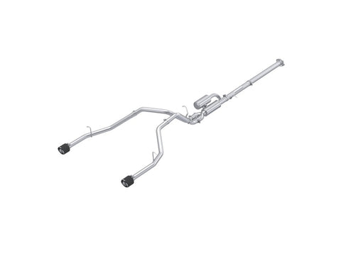 MBRP 2025+ RAM 1500 3.0L Pro Series 3.0in Cat-Back Dual Rear Exit Exhaust - CF Tips