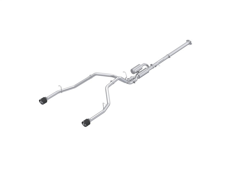 MBRP 2025+ RAM 1500 3.0L Pro Series 3.0in Cat-Back Dual Rear Exit Exhaust - CF Tips