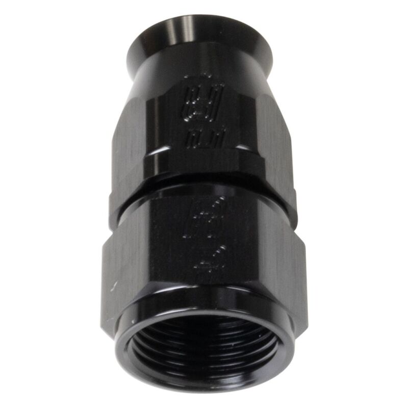 Russell Black Straight -12 Pro Ptfe Hose End