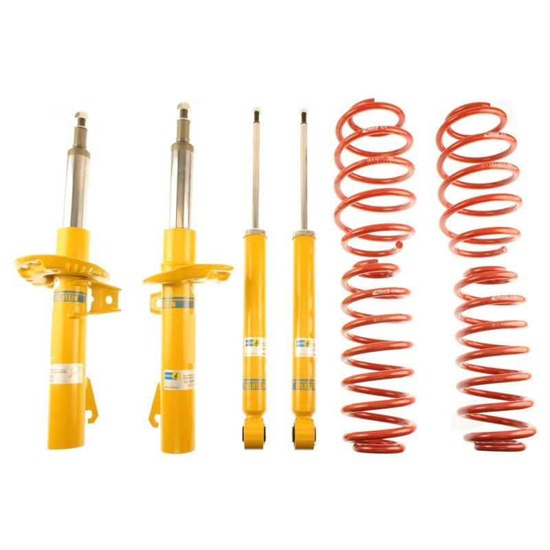 Bilstein B12 Pro-Kit 10-17 Volvo XC60 Front and Rear Monotube Suspension Kit