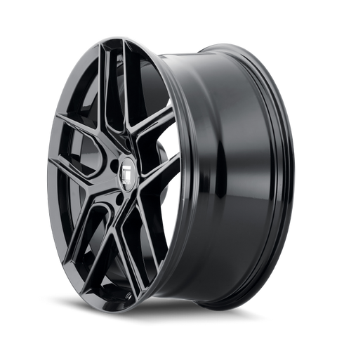 Touren 3279 TR79 19x8.5 / 5x114.3 BP / 35mm Offset / 72.6mm Hub Gloss Black Wheel