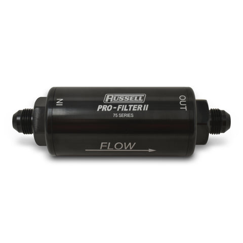 Russell 75 Series 10 Micron 8AN Profilter Fuel Filter