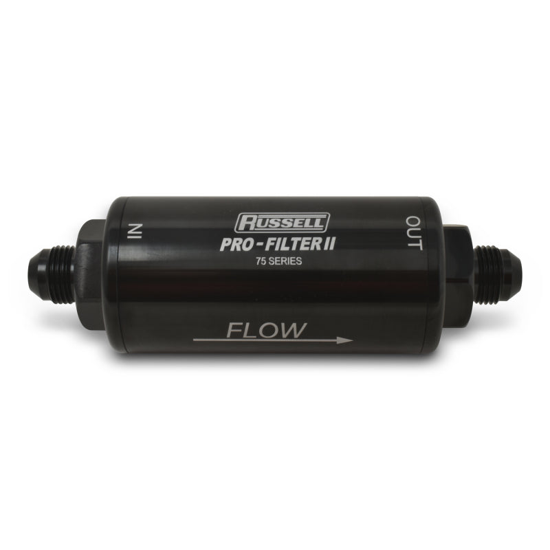 Russell 75 Series 10 Micron 8AN Profilter Fuel Filter