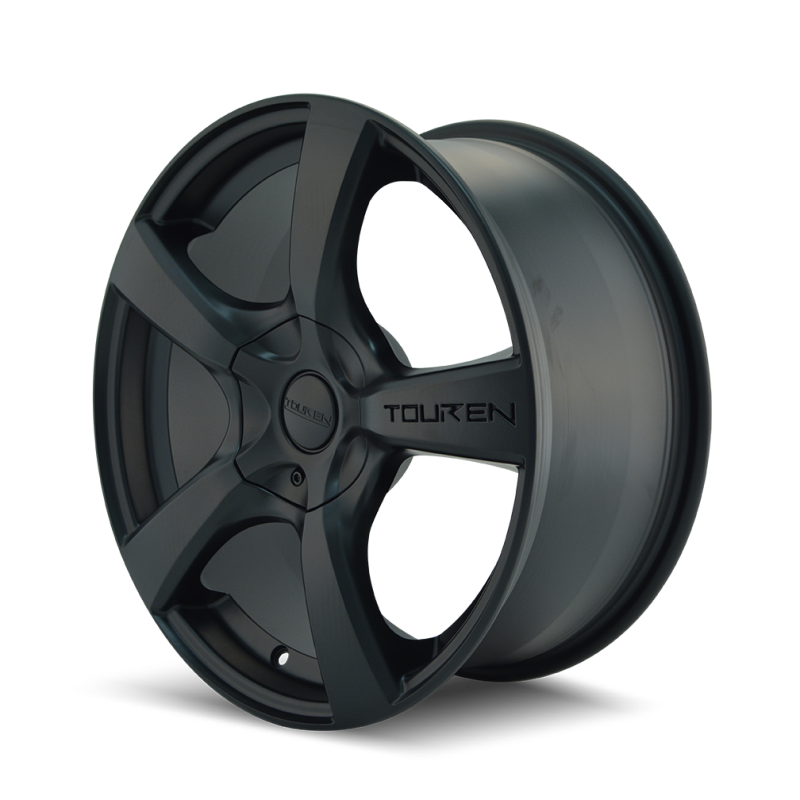 Touren 3190 TR9 17x7 / 4x100/114.3 BP / 42mm Offset / 67.1mm Hub Matte Black Wheel