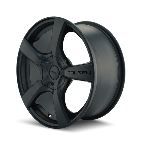 Touren 3190 TR9 18x8 / 5x112/120 BP / 40mm Offset / 74.1mm Hub Matte Black Wheel