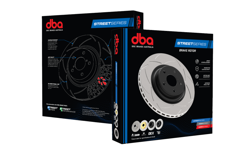 DBA 08-12 Nissan Pathfinder 5.6L Front En-Shield Standard Rotor