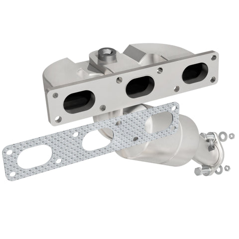 MagnaFlow Direct Fit Catalytic Converter BMW 3 01-06 Rear OEM