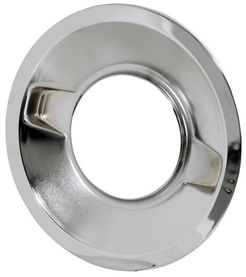 K&N BP 16in od 7-5/16 Flg 1in Drop Chromed Steel