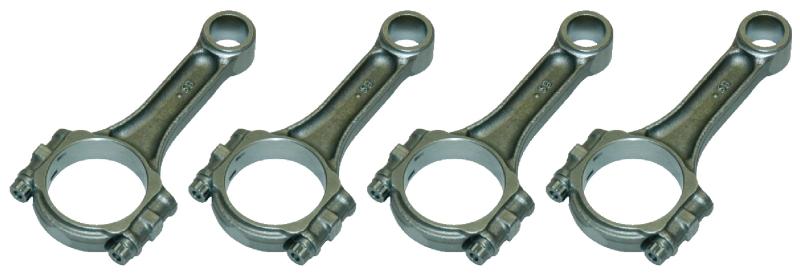Eagle Chevrolet Small Block 6.000in Bushed I-Beam Rods - Set of 8
