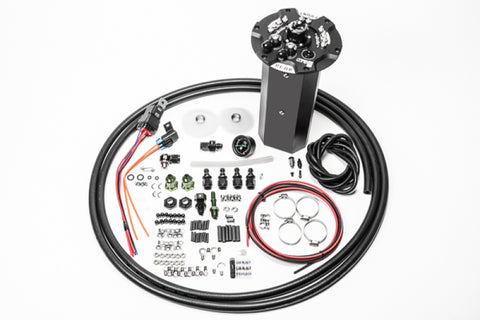 Radium Engineering 09-20 Nissan 370Z Fuel Hanger Surge Tank Brushless Ti Automotive E5LM