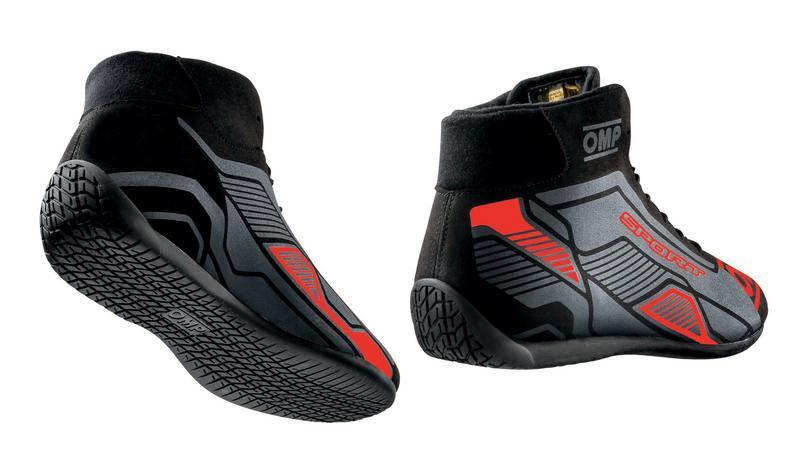 OMP OMP SPORT SHOES FIA 8856-2018 BLACK / CYAN SZ 42