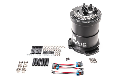 Radium Engineering Multi-Pump Fuel Surge Tank Fits Walbro F90000267/274/285 (Pumps Not Included)