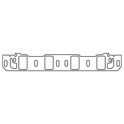 Cometic Ford Windsor .060in Fiber Intake Mani Gasket Set-1.400in x 2.250in Rectangle Port