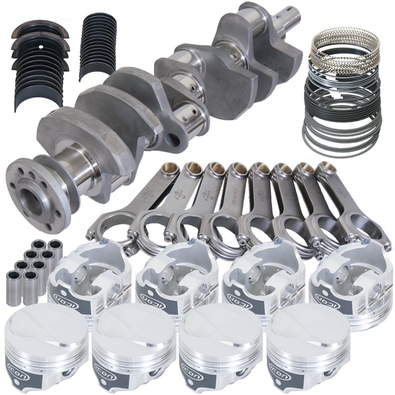 Eagle Chevy 454 4.000in Crank 6.135in H-Beam 18cc Closed Chamber 4.280in Pistons Rotating Assembly