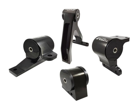 Torque Solution 4pc Engine Mount Kit: Mitsubishi Lancer/Ralliart/Evolution X 2008-15