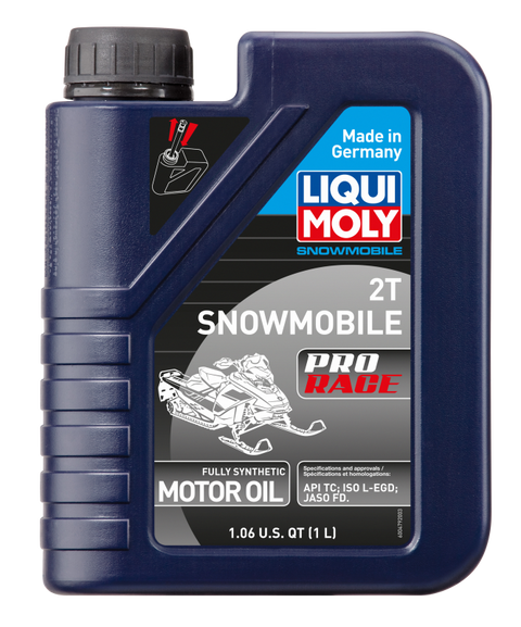 LIQUI MOLY 1L Snowmobile Motor Oil 2T Pro Race