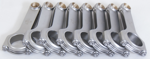 Eagle Chevrolet 350 Small Block Extreme Duty Connecting Rod w/ ARP 8740 Hardware (Set of 8)