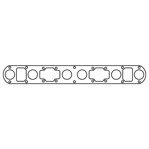 Cometic Jaguar XK6 .060in AFM Intake Manifold Gasket - With B Type Heads