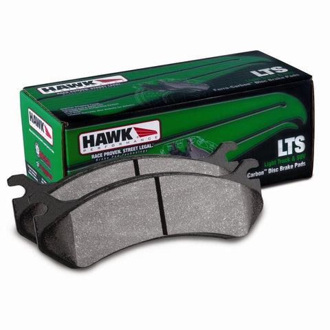 Hawk 07-08 Escalade 6.2 / 07-08 Avalanche Super Duty Rear Brake Pads