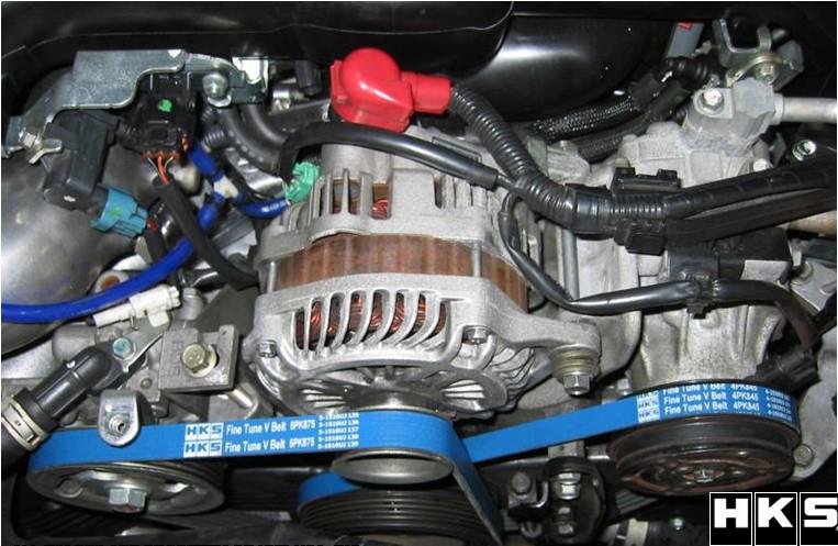HKS FINE TUNE V-BELT/6PK1955