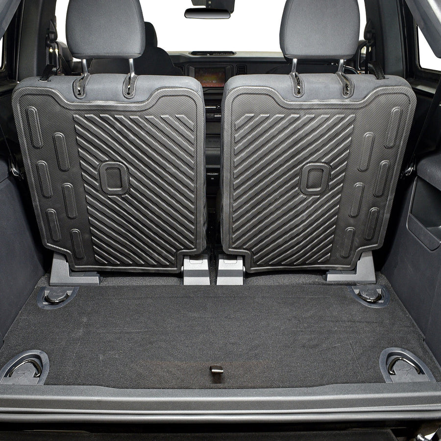 I-Line 2PC Rear Seat Protector Mats