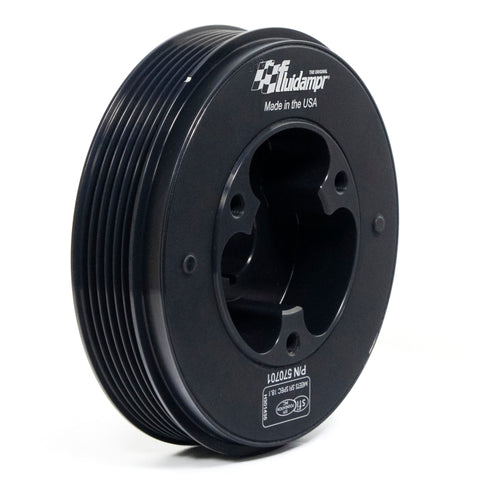 Fluidampr 08-15 Mitsubishi Evo X Steel Internally Balanced Damper