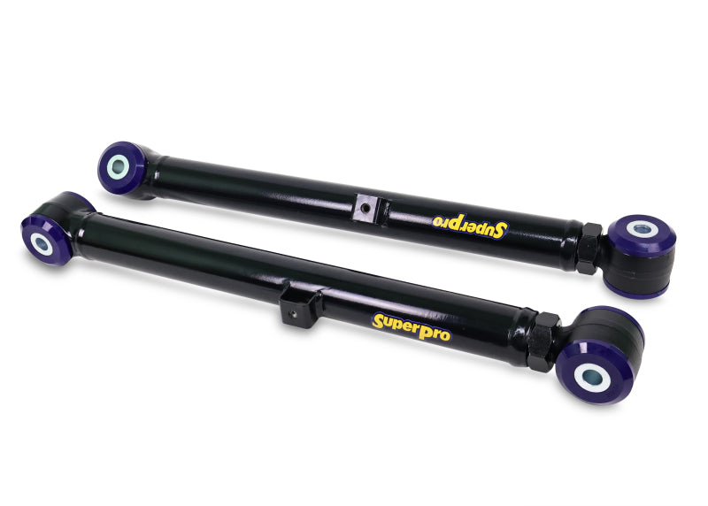 SuperPro 20-24 Jeep Gladiator HD Adjustable Rear Lower Trailing Arm Set