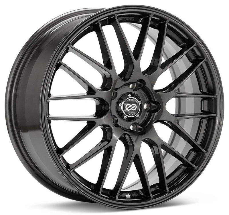 Enkei EKM3 442 18x8 5x120 42mm offset Hyper Silver Wheel