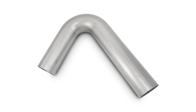 Vibrant 1.875in O.D. T304 SS 120 deg Mandrel Bend 4in x 12in leg lengths (1.875in Centerline Radius)