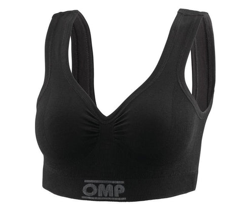 OMP ONE EVO UNDERWEAR BRA FIA 8856-2018 BLACK SZ XS