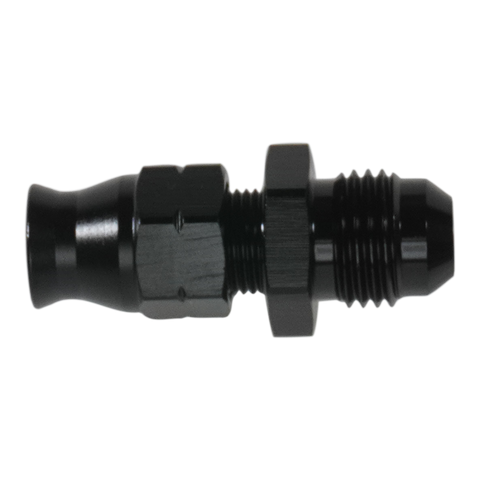 DeatschWerks 6AN Male Flare To 1/4in Hardline Compression Adapter