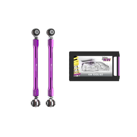 KW Adjustable Lower Control Arm 15-17 BMW F80 M3