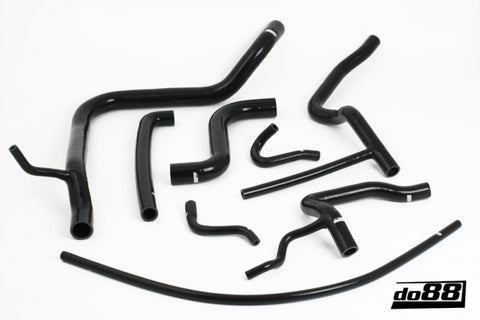 do88 SAAB 900 Turbo T8 81-89 Coolant Hoses Black