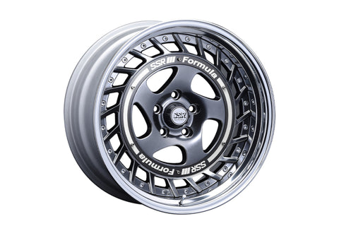 SSR Formula Aero Spoke 18x9.5 +43 NR 5/100 Prism Dark Gunmetal Wheel SPECIAL ORDER-NO CANCELLATION